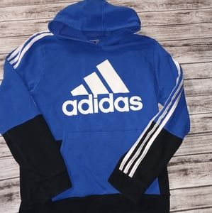 Adidas Boys Hoodie Size Large 14/16